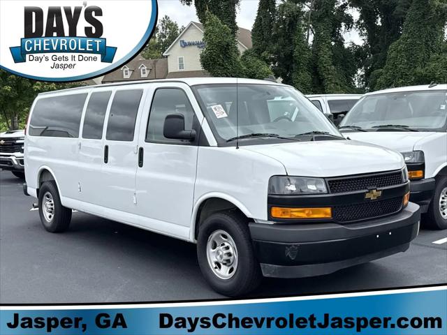 2025 Chevrolet Express Passenger RWD 3500 Extended Wheelbase LS for sale in Jasper, GA
