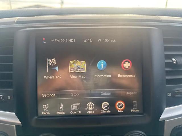 2016 Ram 1500 Big Horn