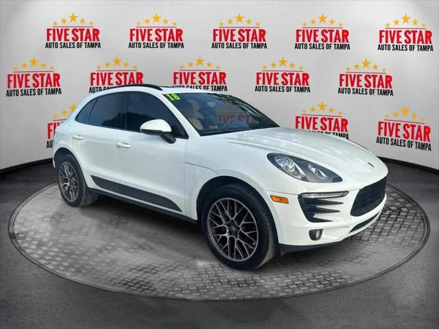 2018 Porsche Macan Macan for sale in Tampa, FL
