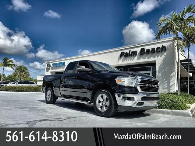 2021 Ram 1500 Big Horn Quad Cab 4x4 6'4" Box for sale in North Palm Beach, FL