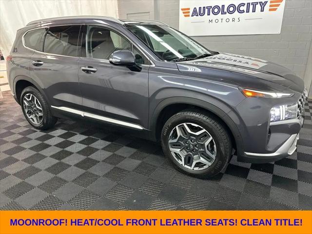 2022 Hyundai Santa Fe Hybrid Limited for sale in Ogden, UT