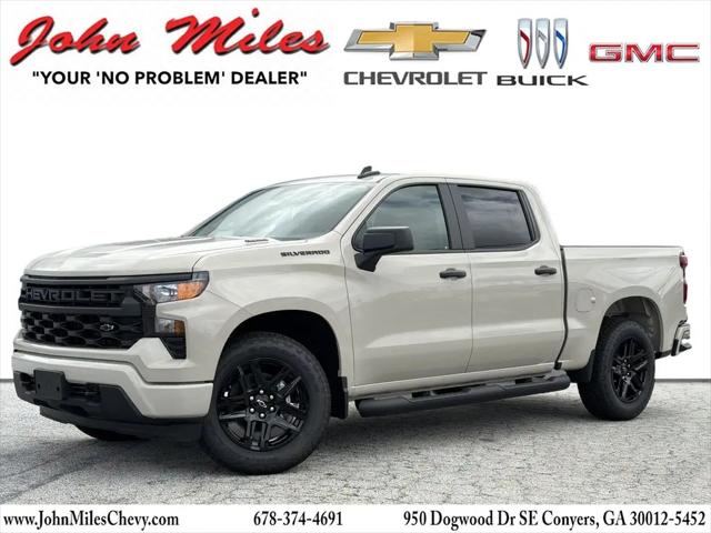 2026 Chevrolet Silverado 1500 2WD Crew Cab Short Bed Custom for sale in Conyers, GA