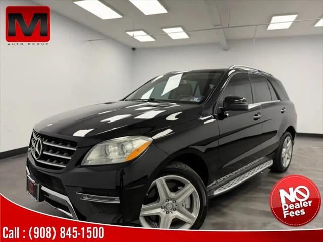 2013 Mercedes-Benz ML 550 4MATIC for sale in Elizabeth, NJ
