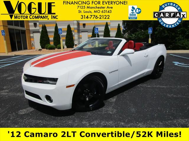 2012 Chevrolet Camaro 2LT for sale in St. Louis, MO