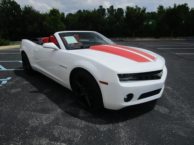 2012 Chevrolet Camaro 2LT