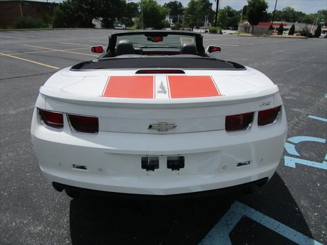 2012 Chevrolet Camaro 2LT