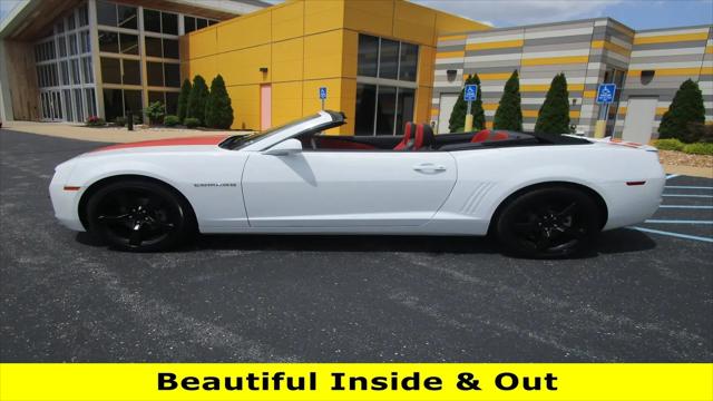 2012 Chevrolet Camaro 2LT