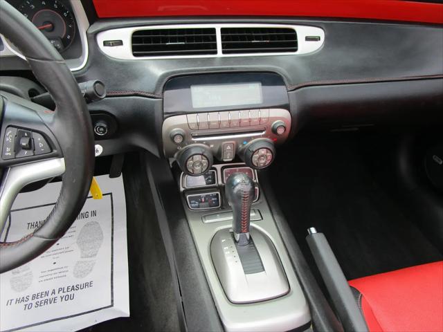 2012 Chevrolet Camaro 2LT