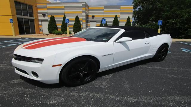2012 Chevrolet Camaro 2LT