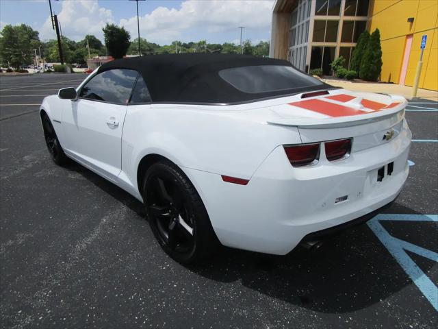 2012 Chevrolet Camaro 2LT
