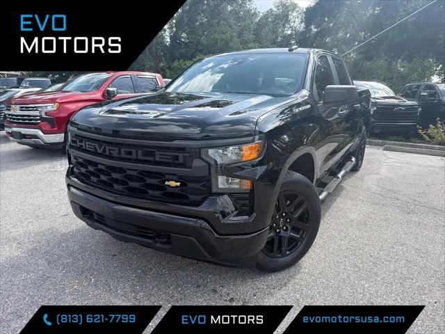 2022 Chevrolet Silverado 1500 2WD Crew Cab Short Bed Custom for sale in Seffner, FL