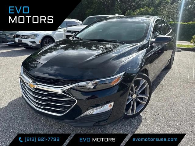 2022 Chevrolet Malibu FWD LT for sale in Seffner, FL