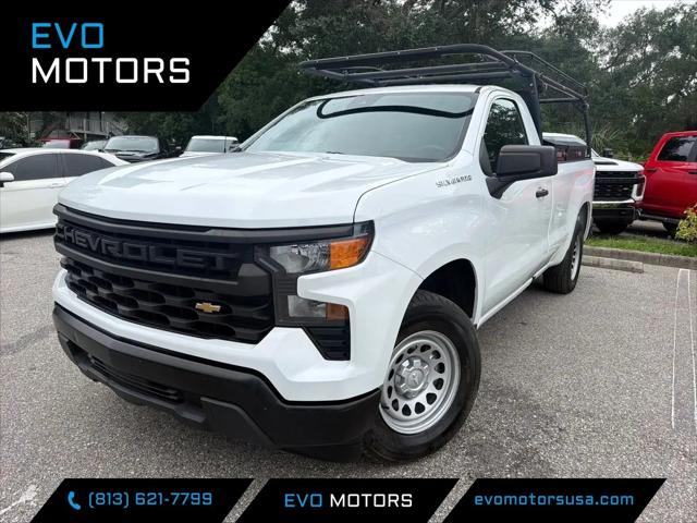 2023 Chevrolet Silverado 1500 2WD Regular Cab Long Bed WT for sale in Seffner, FL