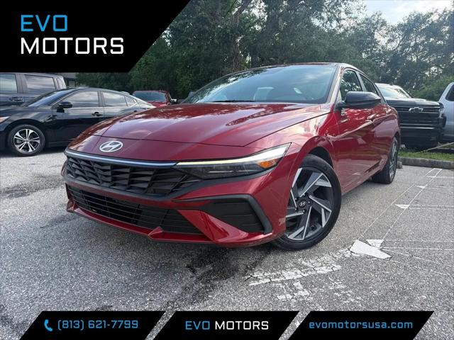2025 Hyundai Elantra SEL Sport for sale in Seffner, FL