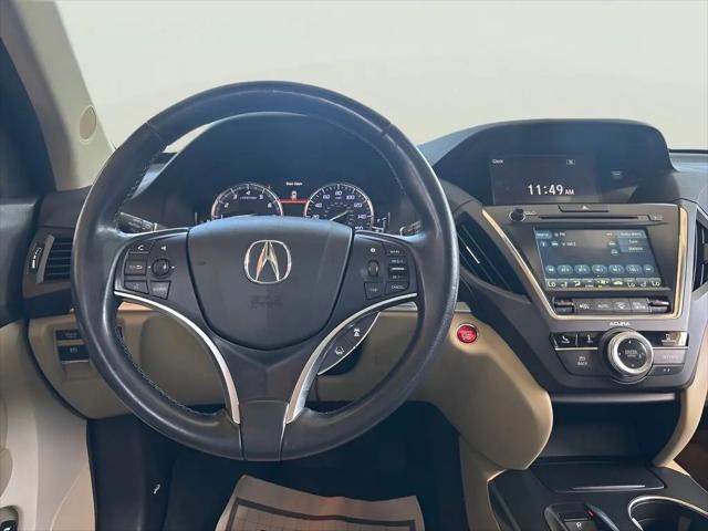 2018 Acura MDX Base