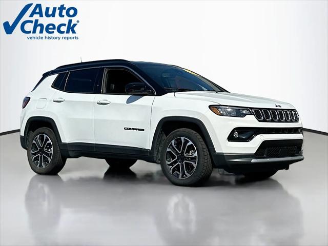 2024 Jeep Compass Limited 4x4 for sale in Rockford, IL