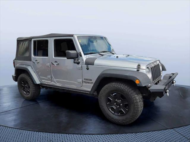 2016 Jeep Wrangler Unlimited Sport for sale in Jacksonville, FL