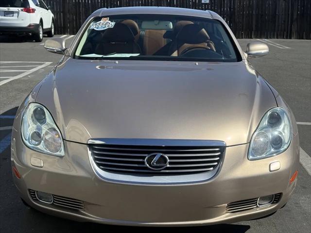 2002 Lexus SC 430 SC 430