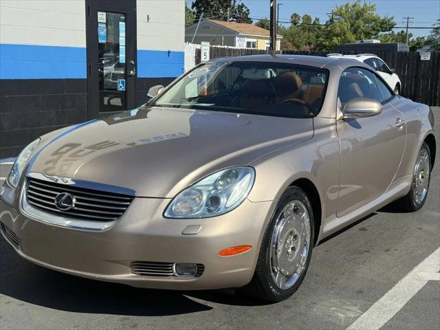 2002 Lexus SC 430 SC 430