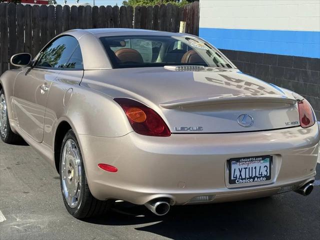 2002 Lexus SC 430 SC 430