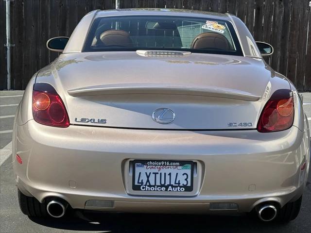 2002 Lexus SC 430 SC 430