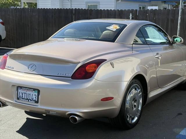 2002 Lexus SC 430 SC 430
