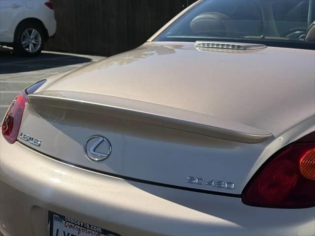 2002 Lexus SC 430 SC 430
