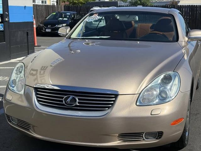2002 Lexus SC 430 SC 430