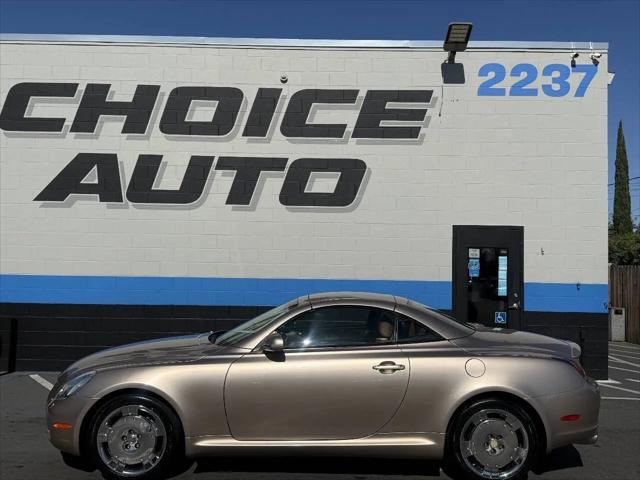 2002 Lexus SC 430 SC 430