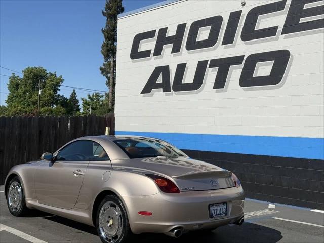 2002 Lexus SC 430 SC 430