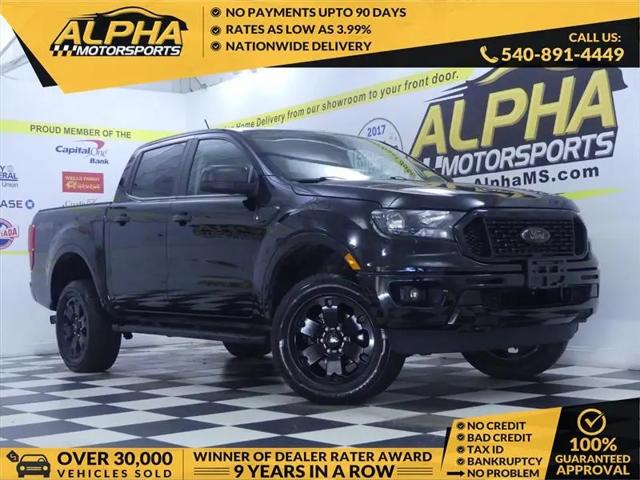 2021 Ford Ranger XLT for sale in Fredricksburg, VA