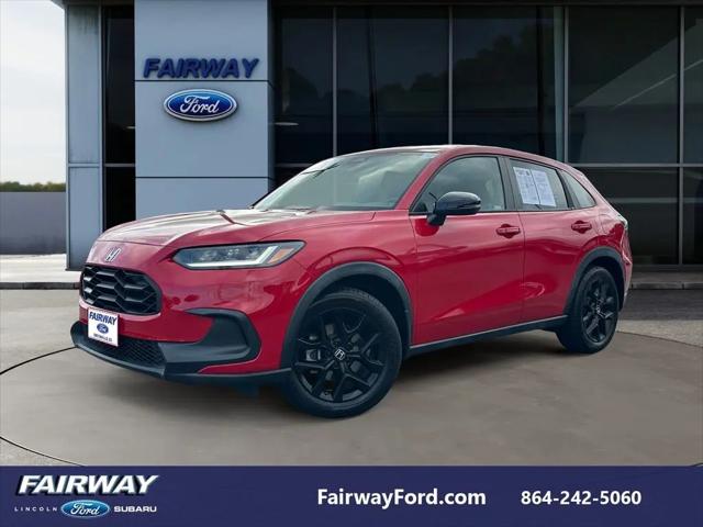2023 Honda HR-V 2WD Sport for sale in Greenville, SC