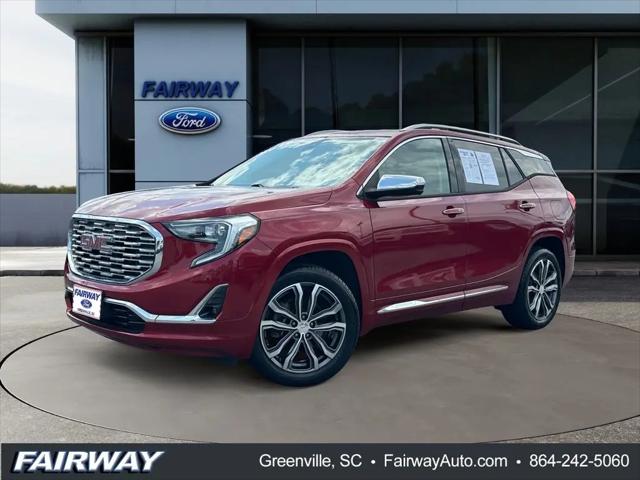 2018 GMC Terrain Denali for sale in Greenville, SC