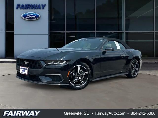 2024 Ford Mustang EcoBoost Premium Convertible for sale in Greenville, SC