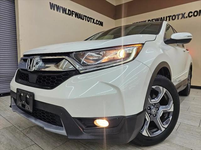 2017 Honda CR-V EX-L for sale in Fort Worth, TX