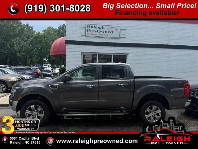 2019 Ford Ranger XLT for sale in Raleigh, NC