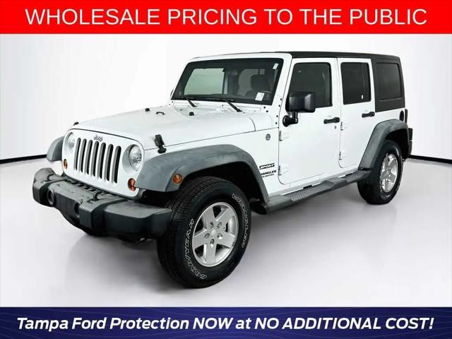 2011 Jeep Wrangler Unlimited Sport for sale in Tampa, FL