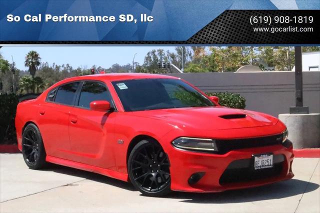 2018 Dodge Charger R/T Scat Pack RWD for sale in San Diego, CA