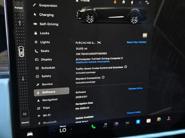 2023 Tesla Model X Standard Range