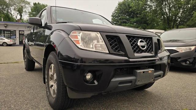 2012 Nissan Frontier PRO-4X for sale in West Bridgewater, MA