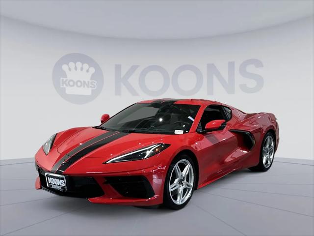 2021 Chevrolet Corvette Stingray RWD Coupe 2LT for sale in White Marsh, MD