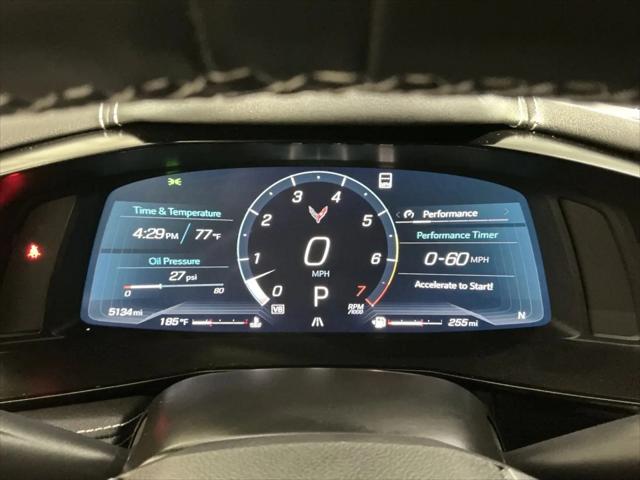 2021 Chevrolet Corvette Stingray RWD Coupe 2LT