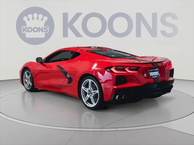 2021 Chevrolet Corvette Stingray RWD Coupe 2LT