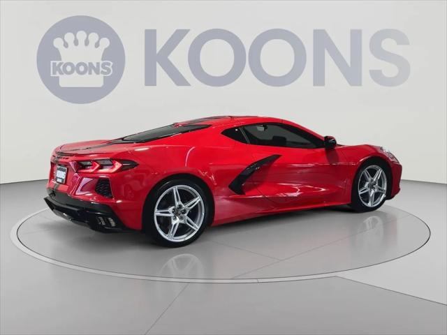 2021 Chevrolet Corvette Stingray RWD Coupe 2LT