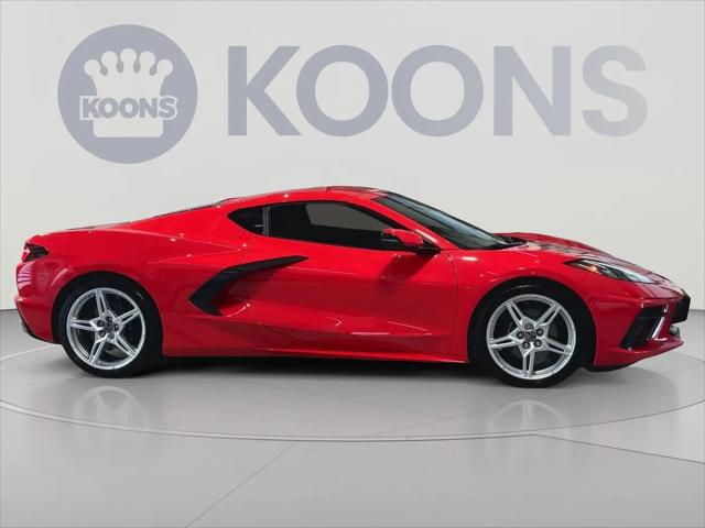 2021 Chevrolet Corvette Stingray RWD Coupe 2LT