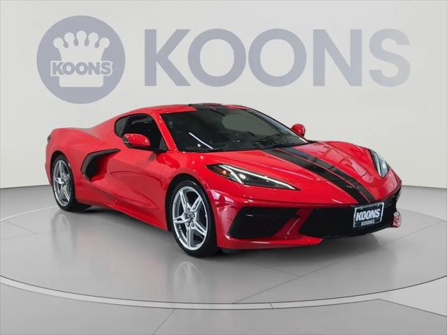 2021 Chevrolet Corvette Stingray RWD Coupe 2LT