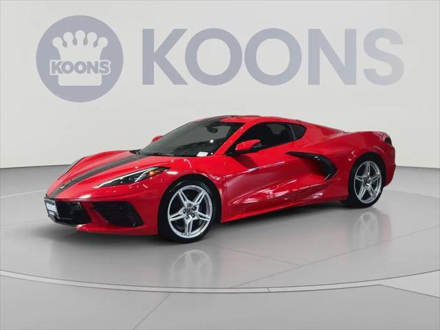 2021 Chevrolet Corvette Stingray RWD Coupe 2LT