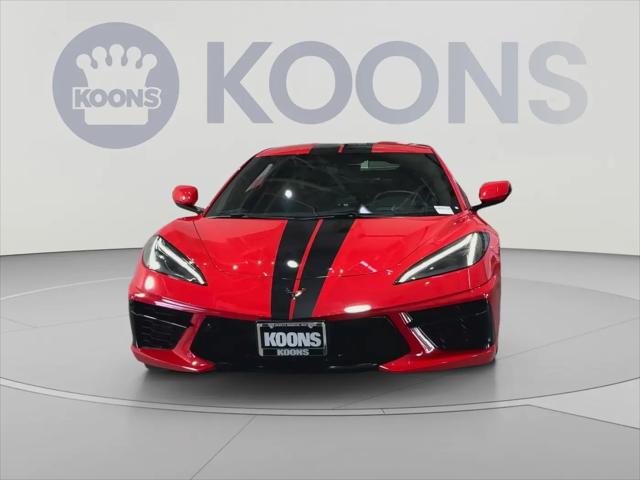 2021 Chevrolet Corvette Stingray RWD Coupe 2LT