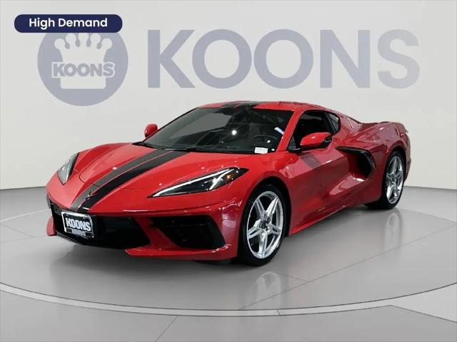 2021 Chevrolet Corvette Stingray RWD Coupe 2LT for sale in White Marsh, MD