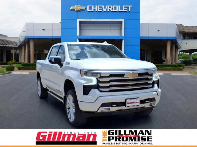 2022 Chevrolet Silverado 1500 4WD Crew Cab Short Bed High Country for sale in Harlingen, TX